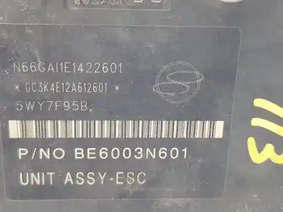 Second-hand car spare part abs for ssangyong korando 2.0 td oem iam references 5wy7f95b