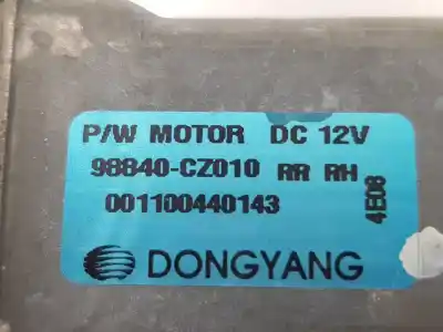 Автозапчастина б/у регулятор скла заднього правого для ssangyong korando 2.0 td посилання на oem iam 98840cz010  7332134001 Автозапчастина б/у регулятор скла заднього правого для ssangyong korando 2.0 td посилання на oem iam 98840cz010  7332134001