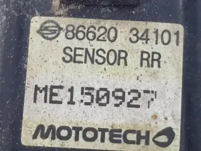 Second-hand car spare part parking sensor for ssangyong korando 2.0 td oem iam references 8662034101  8662034101