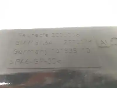 Second-hand car spare part left headlight support for bmw x1 (e84) 2.0 turbodiesel cat oem iam references 51642990179  2990179