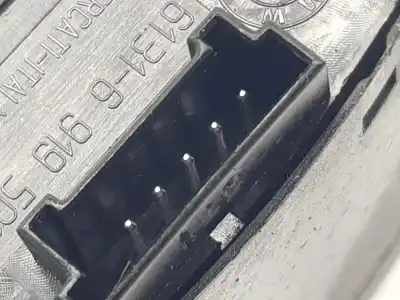 Second-hand car spare part hazard warning lights for bmw x1 (e84) 2.0 turbodiesel cat oem iam references 61316919506