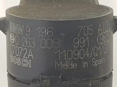 Second-hand car spare part parking sensor for bmw x1 (e84) 2.0 turbodiesel cat oem iam references 9196705  66209196705