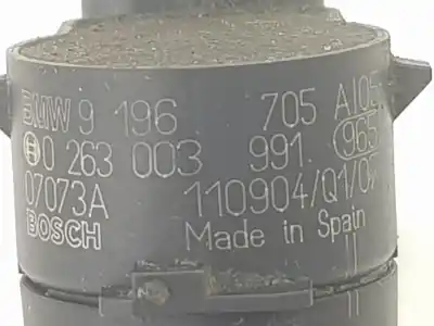 Second-hand car spare part parking sensor for bmw x1 (e84) 2.0 turbodiesel cat oem iam references 9196705  66209196705