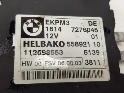 Second-hand car spare part electronic module for bmw x1 (e84) 2.0 turbodiesel cat oem iam references 7276046  16147407513