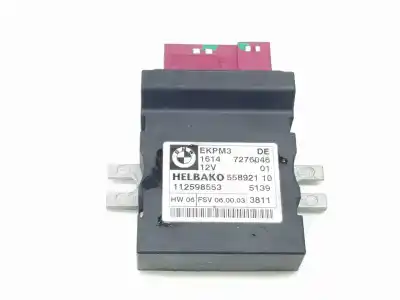 Second-hand car spare part electronic module for bmw x1 (e84) 2.0 turbodiesel cat oem iam references 7276046