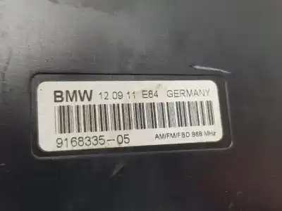 Second-hand car spare part electronic module for bmw x1 (e84) 2.0 turbodiesel cat oem iam references 9168335  65209168335