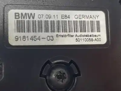 Second-hand car spare part electronic module for bmw x1 (e84) 2.0 turbodiesel cat oem iam references 9181454  65209181454