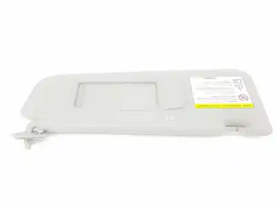 Second-hand car spare part right sunshade for bmw x1 (e84) 2.0 turbodiesel cat oem iam references 7252008