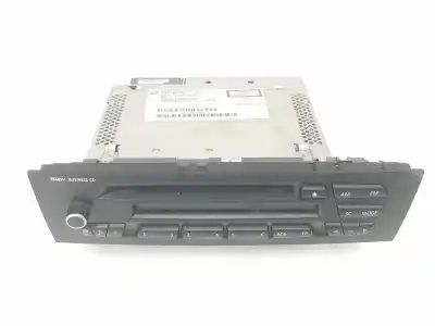 Second-hand car spare part audio system / radio cd for bmw x1 (e84) 2.0 turbodiesel cat oem iam references 65129259728