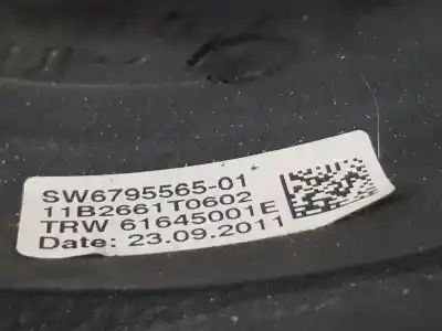 Second-hand car spare part steering wheel for bmw x1 (e84) 2.0 turbodiesel cat oem iam references 6795565  32306771411