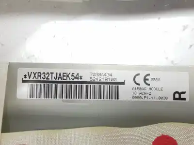 Автозапчасти б/у передняя правая подушка безопасности за mitsubishi asx (ga0) desde 06/2010 1.8 di ссылки oem iam vxr32tjaek54  7030a434