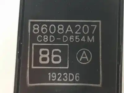 Автозапчасти б/у выключатель левого переднего окна за mitsubishi asx (ga0) desde 06/2010 1.8 di ссылки oem iam 8608a207  8608a207