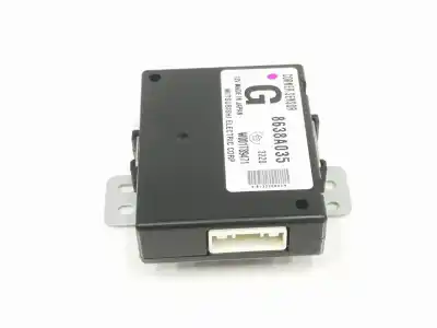 Автозапчасти б/у электронный модуль за mitsubishi asx (ga0) desde 06/2010 1.8 di ссылки oem iam 8638a035