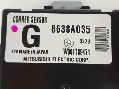 Автозапчасти б/у электронный модуль за mitsubishi asx (ga0) desde 06/2010 1.8 di ссылки oem iam 8638a035  8638a035