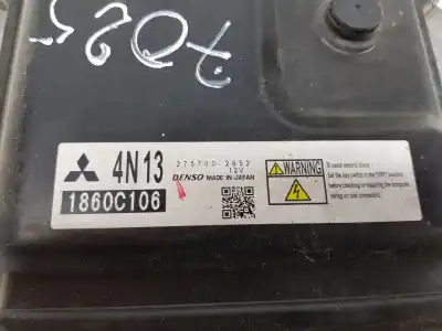 Автозапчасти б/у блок управления двигателем за mitsubishi asx (ga0) desde 06/2010 1.8 di ссылки oem iam 1860c106