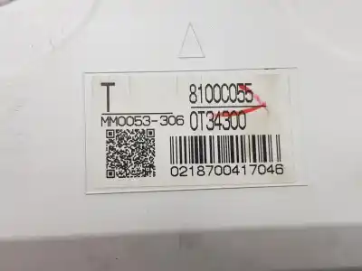 Автозапчасти б/у приборная доска за mitsubishi asx (ga0) desde 06/2010 1.8 di ссылки oem iam 8100c055  8100c055