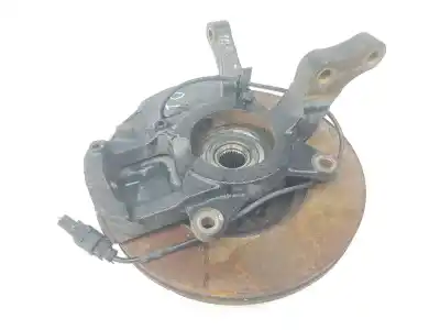 Second-hand car spare part front left knuckle for ssangyong korando 2.0 td oem iam references 4121134004  4121134004
