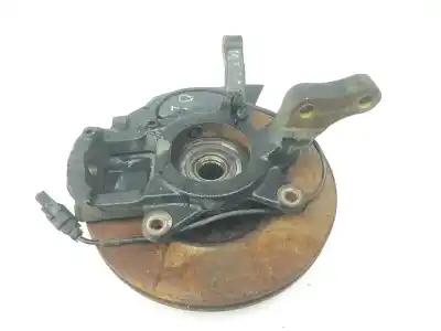 Second-hand car spare part front left knuckle for ssangyong korando 2.0 td oem iam references 4121134004  4121134004