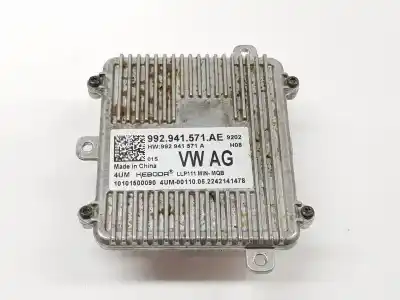 Second-hand car spare part xenon headlights control unit  for seat ibiza 1.6l oem iam references 992941571ae