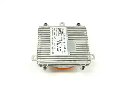 Second-hand car spare part xenon headlights control unit  for seat ibiza 1.6l oem iam references 992941571ae