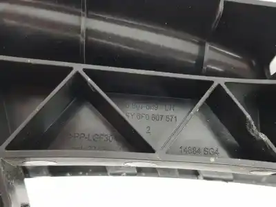 Second-hand car spare part left headlight support for seat ibiza 1.6l oem iam references 6f0807571  6f0807571