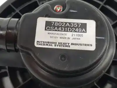 Автозапчасти б/у нагревательный вентилятор за mitsubishi asx (ga0) desde 06/2010 1.8 di ссылки oem iam 7802a357  7802a238