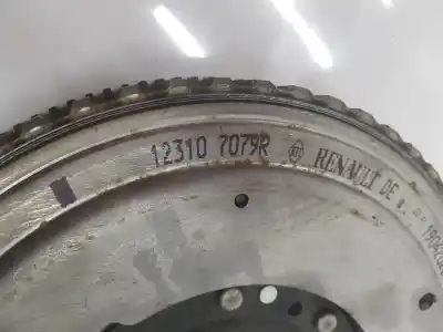 Second-hand car spare part ENGINE FLYWHEEL for RENAULT KADJAR  OEM IAM references 123107079R  123107079R