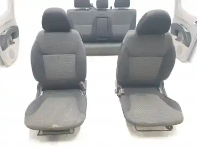 Second-hand car spare part complete seat set for mitsubishi l 200 (ka0/kb0) 2.5 di-d cat oem iam references   