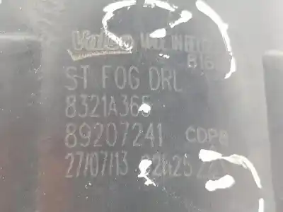 Автозапчастина б/у правий протитуман для mitsubishi asx (ga0w) 1.6 cat посилання на oem iam 8321a365  8321a365