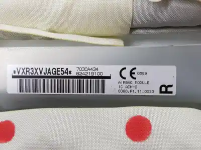 Автозапчастина б/у передня права подушка безпеки для mitsubishi asx (ga0w) 1.6 cat посилання на oem iam 7030a434  7030a434