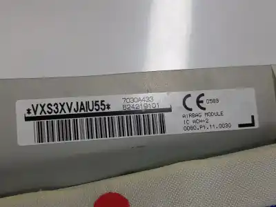 Автозапчасти б/у подушка безопасности передняя левая шторка безопасности за mitsubishi asx (ga0w) 1.6 cat ссылки oem iam 7030a433  7030a433