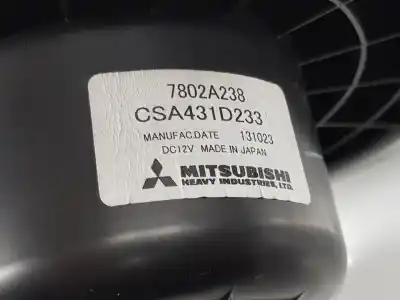 Автозапчастина б/у вентилятор опалення для mitsubishi asx (ga0w) 1.6 cat посилання на oem iam 7802a238  7802a238
