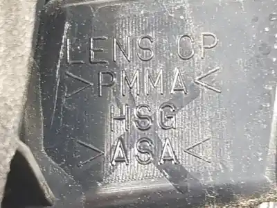 Автозапчастина б/у внутрішній лівий задній ліхар для mitsubishi asx (ga0w) 1.6 cat посилання на oem iam 8336a087  8336a087