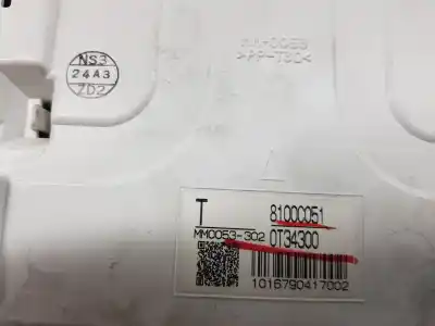 Автозапчастина б/у панель інструментів для mitsubishi asx (ga0w) 1.6 cat посилання на oem iam 8100c051  8100c051