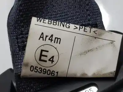 Автозапчастина б/у задній лівий ремін безпеки для mitsubishi asx (ga0w) 1.6 cat посилання на oem iam 617821700  7000b446xa