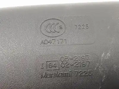 Автозапчастина б/у внутрішне дзеркало для mitsubishi asx (ga0w) 1.6 cat посилання на oem iam mn124448  mn124448