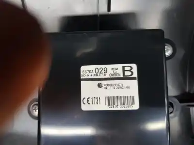 Автозапчастина б/у комплект подушки безпеки для mitsubishi asx (ga0w) 1.6 cat посилання на oem iam   