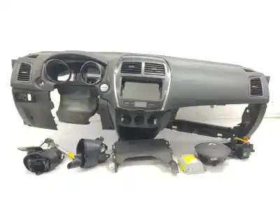 Автозапчастина б/у комплект подушки безпеки для mitsubishi asx (ga0w) 1.6 cat посилання на oem iam   