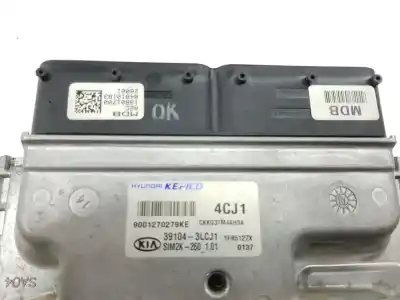 Second-hand car spare part ecu engine control for kia stinger 3.3 v6 tgdi oem iam references 391043lcj1  391043lcj1