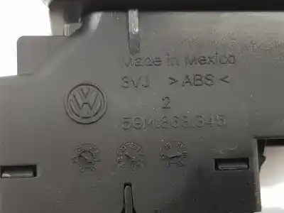 Автозапчастина б/у управління склонами заднє ліво для volkswagen golf vii (5g1, bq1, be1, be2) 2.0 gtd посилання на oem iam 5gm868345