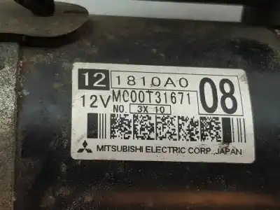 Автозапчастина б/у двигун запускається для mitsubishi asx (ga0w) 1.6 cat посилання на oem iam 1810a008  1810a008