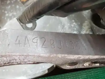 Автозапчастина б/у двигун комплект для mitsubishi asx (ga0w) 1.6 cat посилання на oem iam 4a92  1000b535