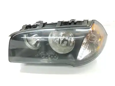 Second-hand car spare part left headlight for bmw x3 (e83) 2.0 d oem iam references 3418399  63123418399