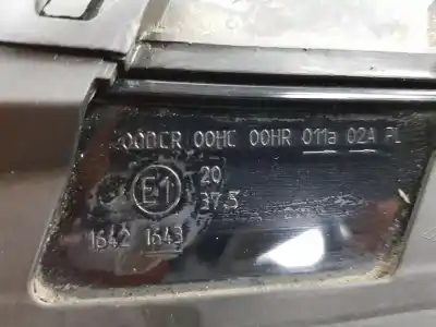 Second-hand car spare part left headlight for bmw x3 (e83) 2.0 d oem iam references 3418399  63123418399