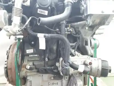 Second-hand car spare part complete engine for jeep compass ii 1.6 m-jet oem iam references 46346020  73504516