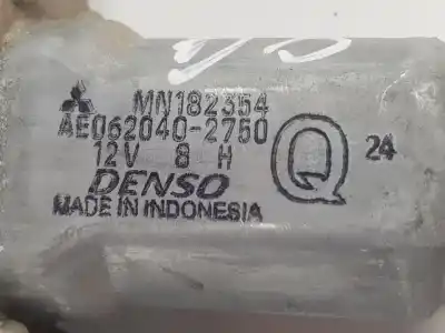 Second-hand car spare part passenger side right window regulator for mitsubishi l 200 (ka0/kb0) 2.5 di-d cat oem iam references mn182354  mn182366