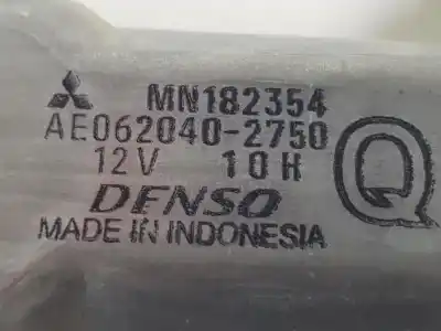 Second-hand car spare part rear left window regulator for mitsubishi l 200 (ka0/kb0) 2.5 di-d cat oem iam references mn182354  mn182403
