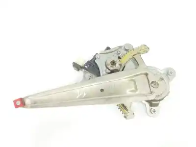 Second-hand car spare part rear left window regulator for mitsubishi l 200 (ka0/kb0) 2.5 di-d cat oem iam references mn182354  mn182403