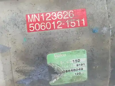 Second-hand car spare part air conditioning compressor for mitsubishi l 200 (ka0/kb0) 2.5 di-d cat oem iam references mn123626  mn123626