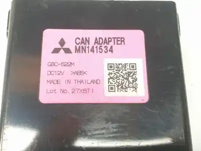 Автозапчастина б/у електронний модуль для mitsubishi l 200 (ka0/kb0) 2.5 di-d cat посилання на oem iam mn141534  mn141534